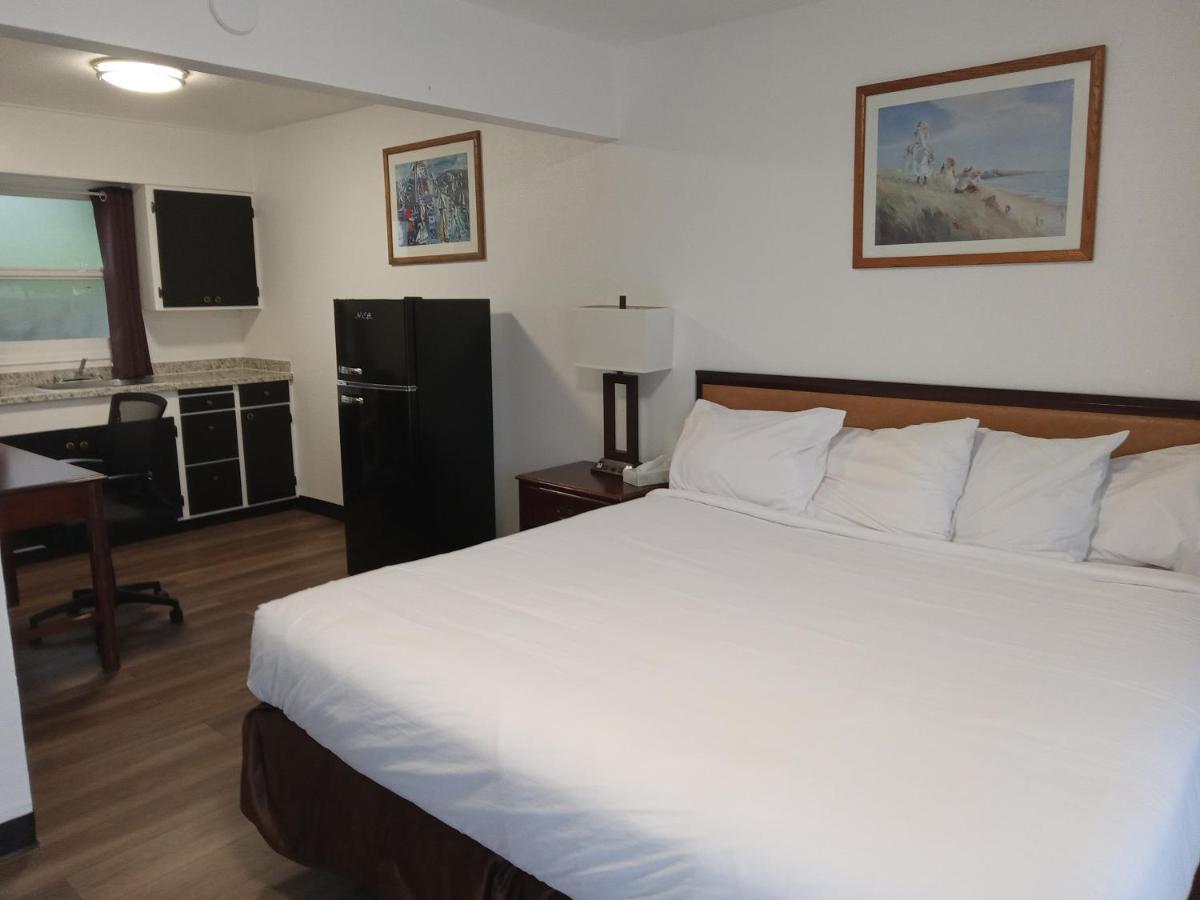 Blue Coast Inn & Suites Brookings Exteriör bild